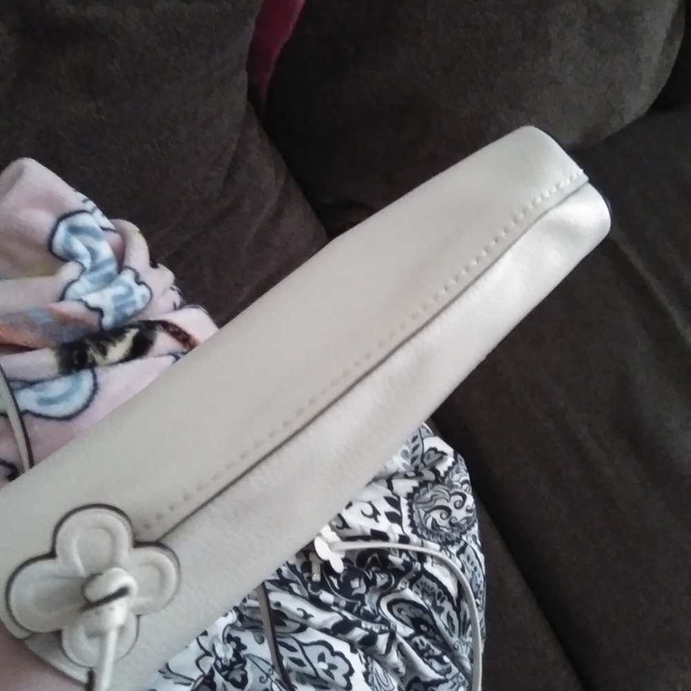 Coach chalk derby crossbody bag